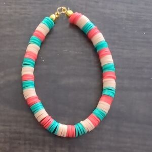 Let's Roll Colorful Beaded Friendship Circle